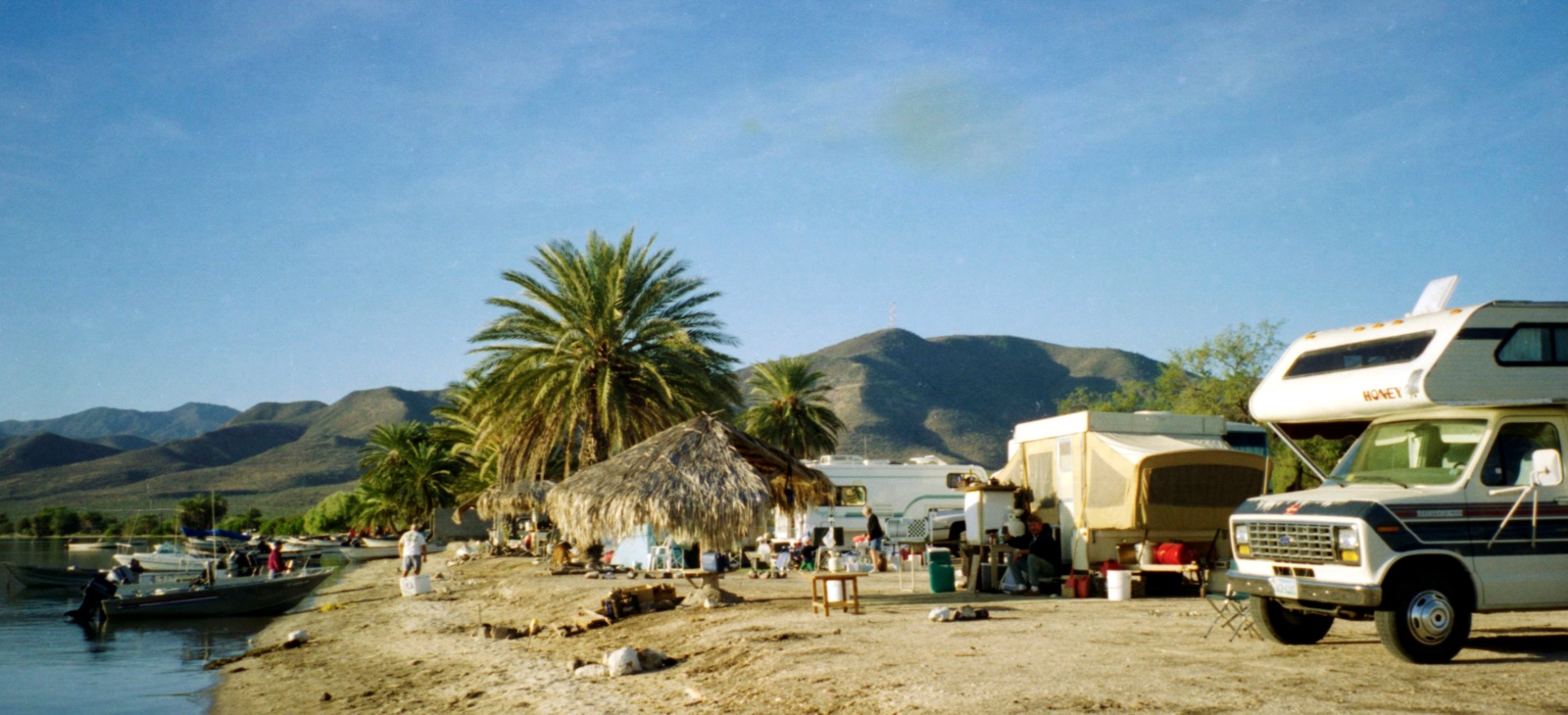 Baja California lejrplads